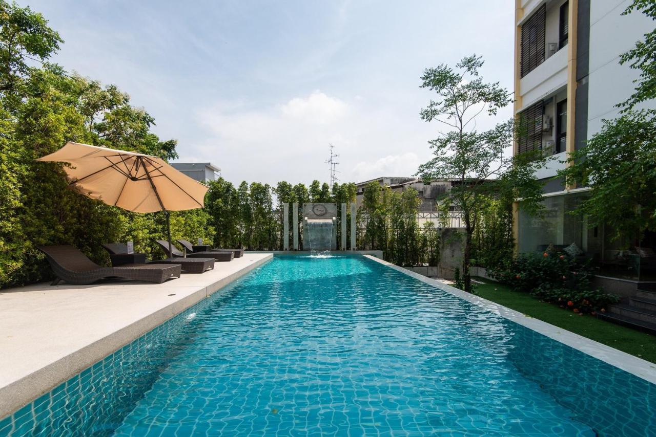 Baan Oliver Srinakarin Bangkok Eksteriør billede